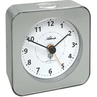 Atlanta Funkwecker Reisewecker Radio Controlled Analog Licht Snooze Crescendo