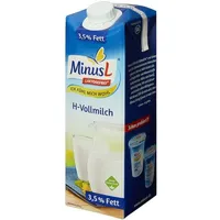 MinusL® H-Vollmilch laktosefreie Milch 3,5 % 10x 1,0 l
