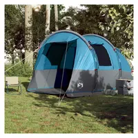 VidaXL Tunnelzelt 4 Personen Blau