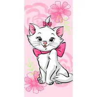 Disney Aristocats Handtuch 70 x 140 cm pink