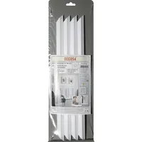 Saarpor - Decosa Wandkassettenset Melissa, 4-teilig, 45 x 45