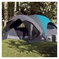 VidaXL Familienzelt 6 Personen Blau