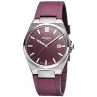 Boccia Titanium Boccia 3667-03 Herrenuhr Titanium Saphirglas 39mm 5ATM
