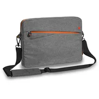 PEDEA Fashion grau/orange Tablet Tasche für Samsung X816N Galaxy
