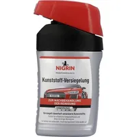 Unitec Nigrin Performance Kunststoffversiegelung farblos seidenmatt 300ml Autopflege