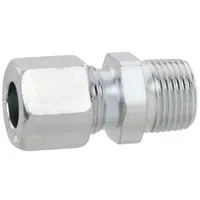 GOK Gerade-Einschraubverschraubung GERK m Schneidring, 12 mm x 1/2