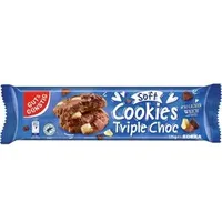 Gut&Günstig Soft Cookies Triple Choc Kekse 175,0 g