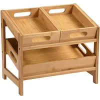 KESPER Ablageregal 100% FSC®-zertifiziert aus Bambus 0 x 0