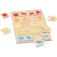 GoKi 57343 - Mein erstes Farbenpuzzle