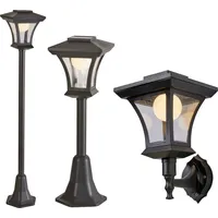 NORTHPOINT LED 3in1 Solar Gartenlaterne für Innen und Außen