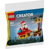 LEGO LEGO® Creator 30670 Weihnachtsmann auf Schlittenfahrt