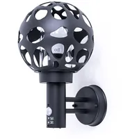GLOBO Aussenlampe mit Bewegungsmelder anthrazit Wandlampe mit Bewegungsmelder Außen