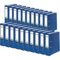 Falken 	PP-Color-Ordner DIN A4 80 mm blau 20 St.