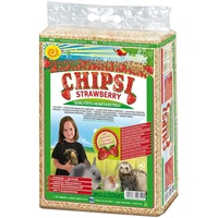 Chipsi Strawberry Bedding shavings 3.2kg