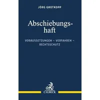 C.H. Beck Verlag Abschiebungshaft