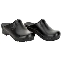 Sanita Clogs SONJA OPEN in Schwarz