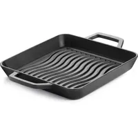 Napoleon Grillpfanne 25 x 25 cm Gusseisen schwarz