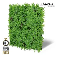 JANGAL Wandpaneel Jangal Modular Wall grün 2 St. 52