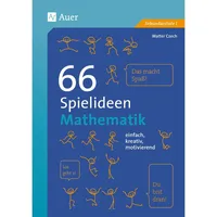 Auer Verlag i.d.AAP LW 66 Spielideen Mathematik