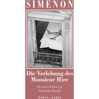 Kampa Verlag Die Verlobung des Monsieur Hire Georges Simenon