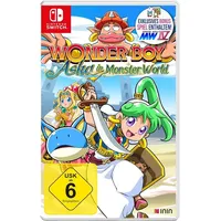 Nbg Handel U. Verlag Ag Wonder Boy Asha in