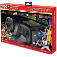 My Arcade GameStation Wireless HD 250 Spiele Schwarz +