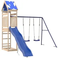 VidaXL Spielturm Massivholz Kiefer