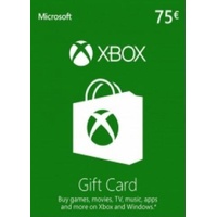 Microsoft Xbox Live Guthabenkarte (75 EUR)