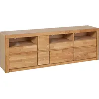 Home Affaire Lowboard »Silkeborg«, Breite 160 cm braun