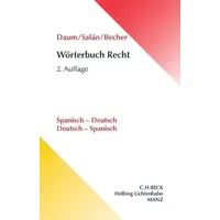 C.H. Beck Verlag Wörterbuch Recht