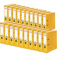 Falken PP-Color-Ordner DIN A4 80 mm gelb 20 St.