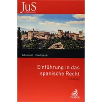 C.H. Beck Verlag Einführung in das spanische Recht:
