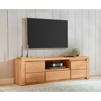 Home Affaire Lowboard »Burani«, grifflose Optik, Fernsehtisch