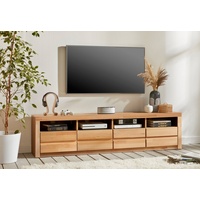 Home Affaire Lowboard »Silkeborg«, schöne grifflose Optik,Breite 180 cm
