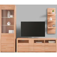 Home Affaire Wohnwand »Silkeborg«, (Set, 3 St.), teilmassives Holz