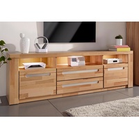Home Affaire Lowboard »Kolding«, Breite 180 cm mit 2