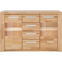 Home Affaire Sideboard »Kolding«, Breite 140 cm mit 2