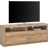 Home Affaire Lowboard »Silkeborg«, Breite 140 cm braun