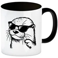 Speecheese Kaffeetasse 0,3 l Mehrfarbig