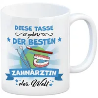 Speecheese Kaffeetasse 0,3 l Mehrfarbig