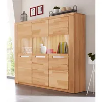 Home Affaire Highboard »Kolding«, Breite 140 cm mit 3