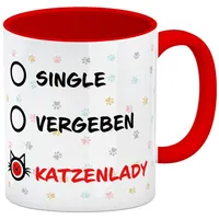 Speecheese Kaffeetasse 0,3 l Mehrfarbig