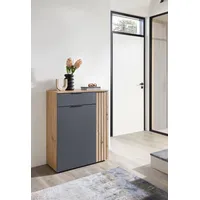 HBZ »Volano in Anthrazit, BxHxT 80x103x38cm«, 1 Schubkasten, 4