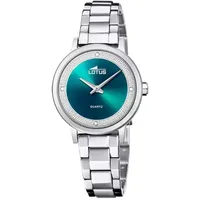 Lotus Damenuhr Edelstahl silber Lotus Classic Armbanduhr UL18892/5