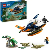 LEGO City Dschungelforscher-Wasserflugzeug