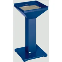 Proregal Eleganter Ascher standsicherer Bodenplatte | inkl. Kippensieb |