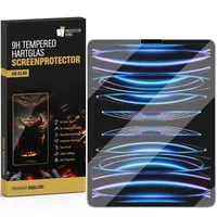 PROTECTORKING Panzerglas für iPad Pro 12.9 (2022) Sicherheitsglas