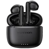 Vention Ohrhörer TWS Wireless Bluetooth 5.3 Kopfhörer schwarz