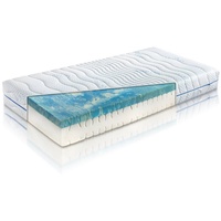 Luxusbetten24 NightSense® Gelax® Gelschaum-Matratze - 120x200 - H2 (bis
