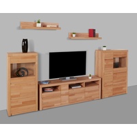 Home Affaire Wohnwand »Silkeborg«, (Set, 5 St.), teilmassiv mit